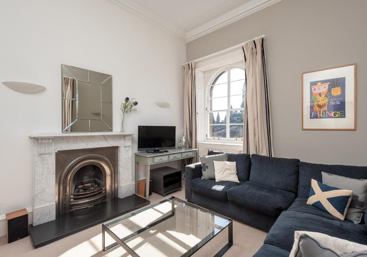 Parliament Sq Apartment Edinburgh Bagian luar foto