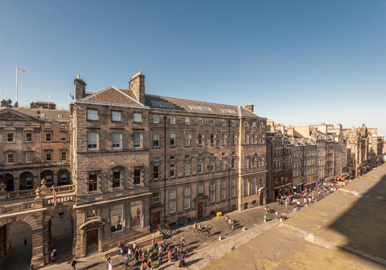 Parliament Sq Apartment Edinburgh Bagian luar foto
