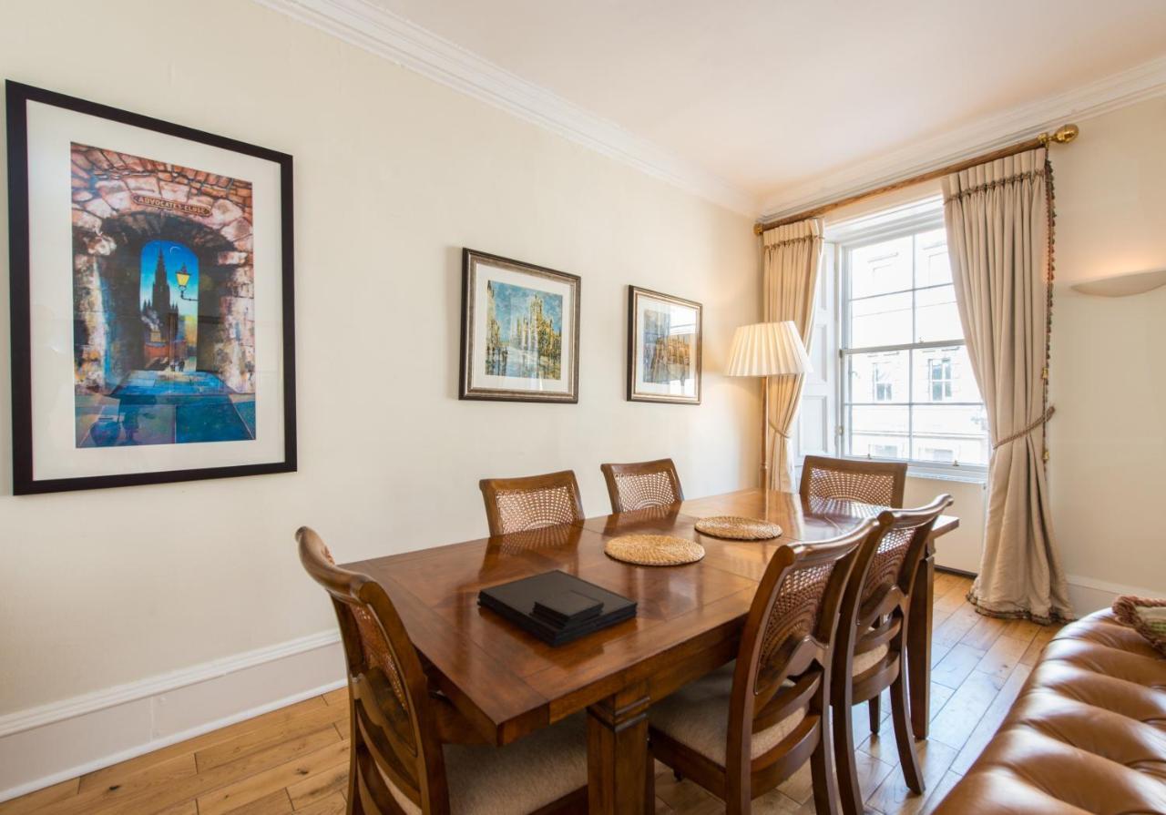 Parliament Sq Apartment Edinburgh Bagian luar foto