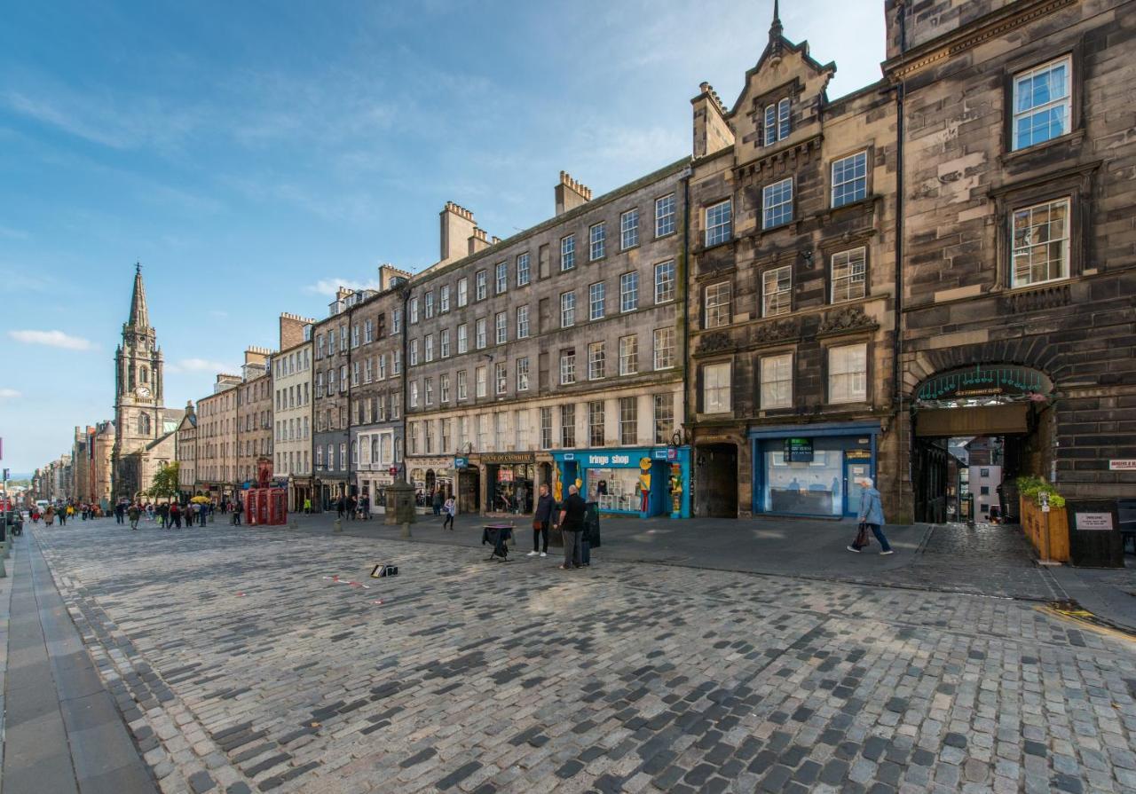 Parliament Sq Apartment Edinburgh Bagian luar foto