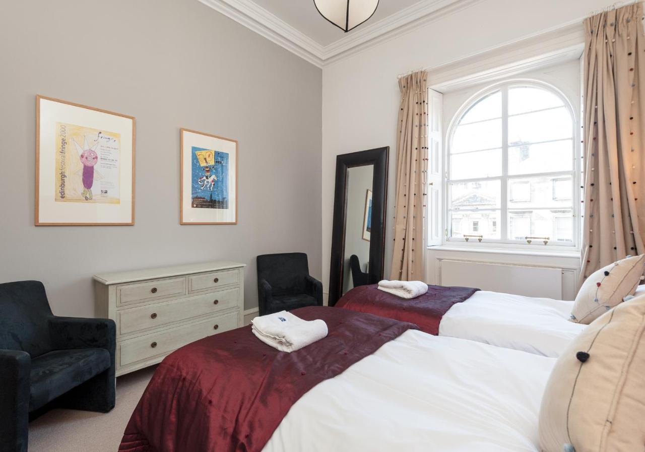 Parliament Sq Apartment Edinburgh Bagian luar foto