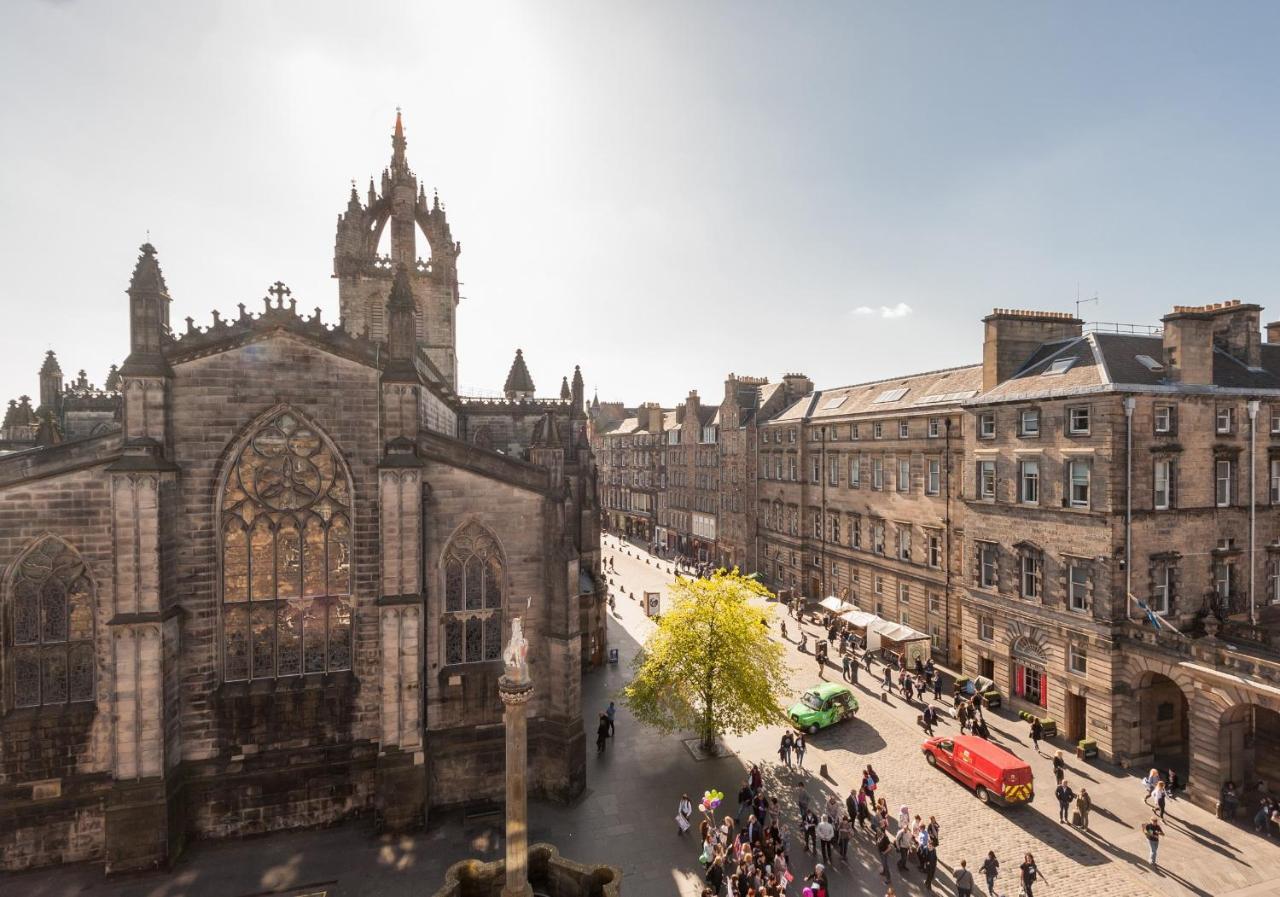 Parliament Sq Apartment Edinburgh Bagian luar foto