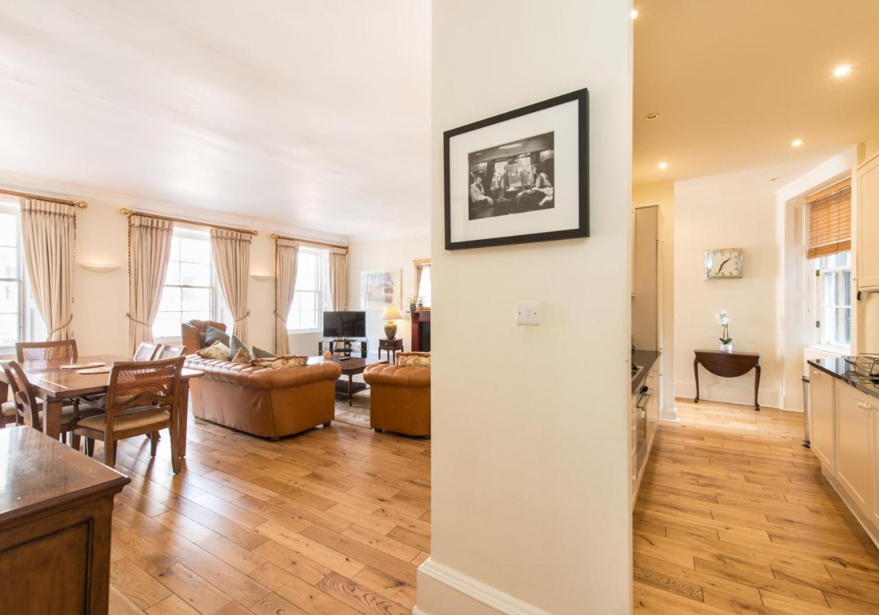 Parliament Sq Apartment Edinburgh Bagian luar foto