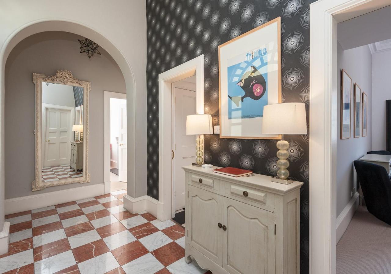 Parliament Sq Apartment Edinburgh Bagian luar foto