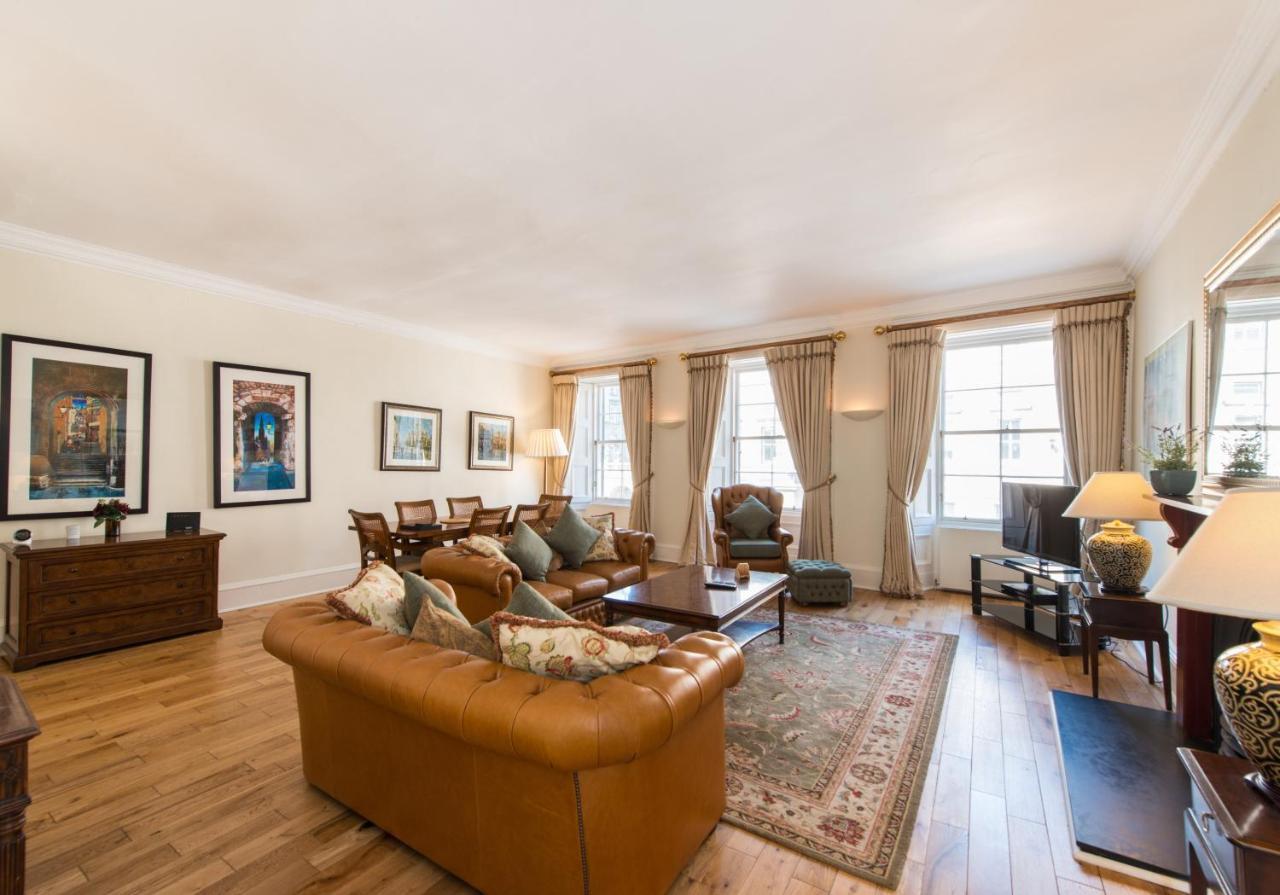 Parliament Sq Apartment Edinburgh Bagian luar foto