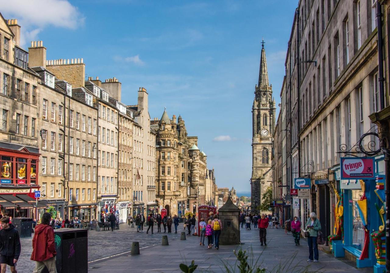 Parliament Sq Apartment Edinburgh Bagian luar foto