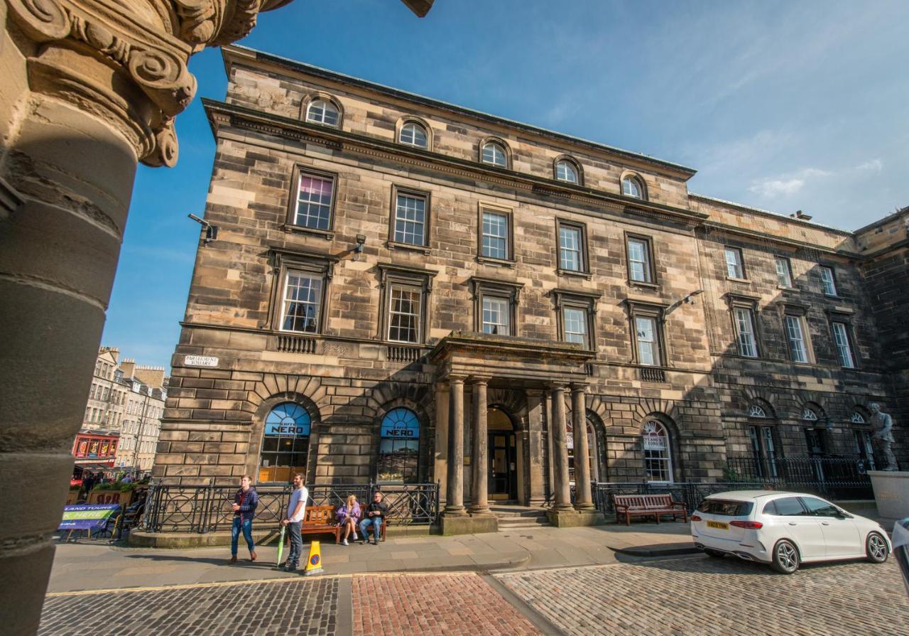 Parliament Sq Apartment Edinburgh Bagian luar foto