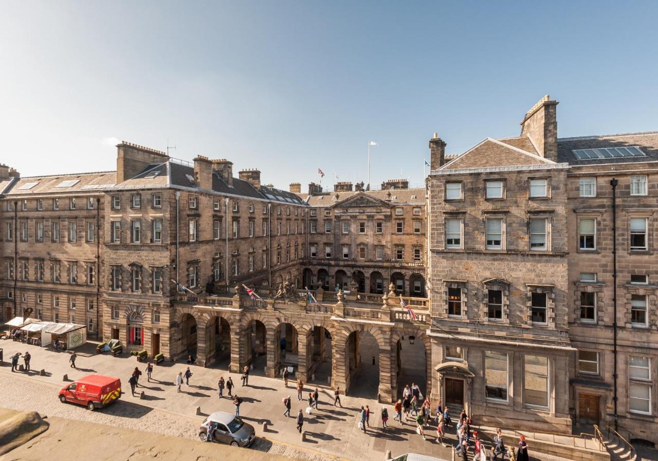 Parliament Sq Apartment Edinburgh Bagian luar foto