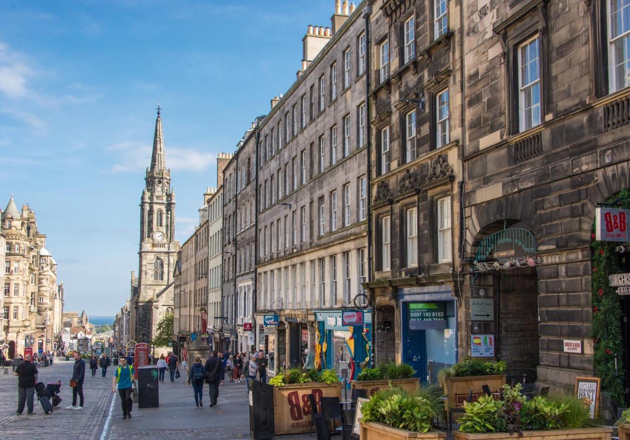 Parliament Sq Apartment Edinburgh Bagian luar foto